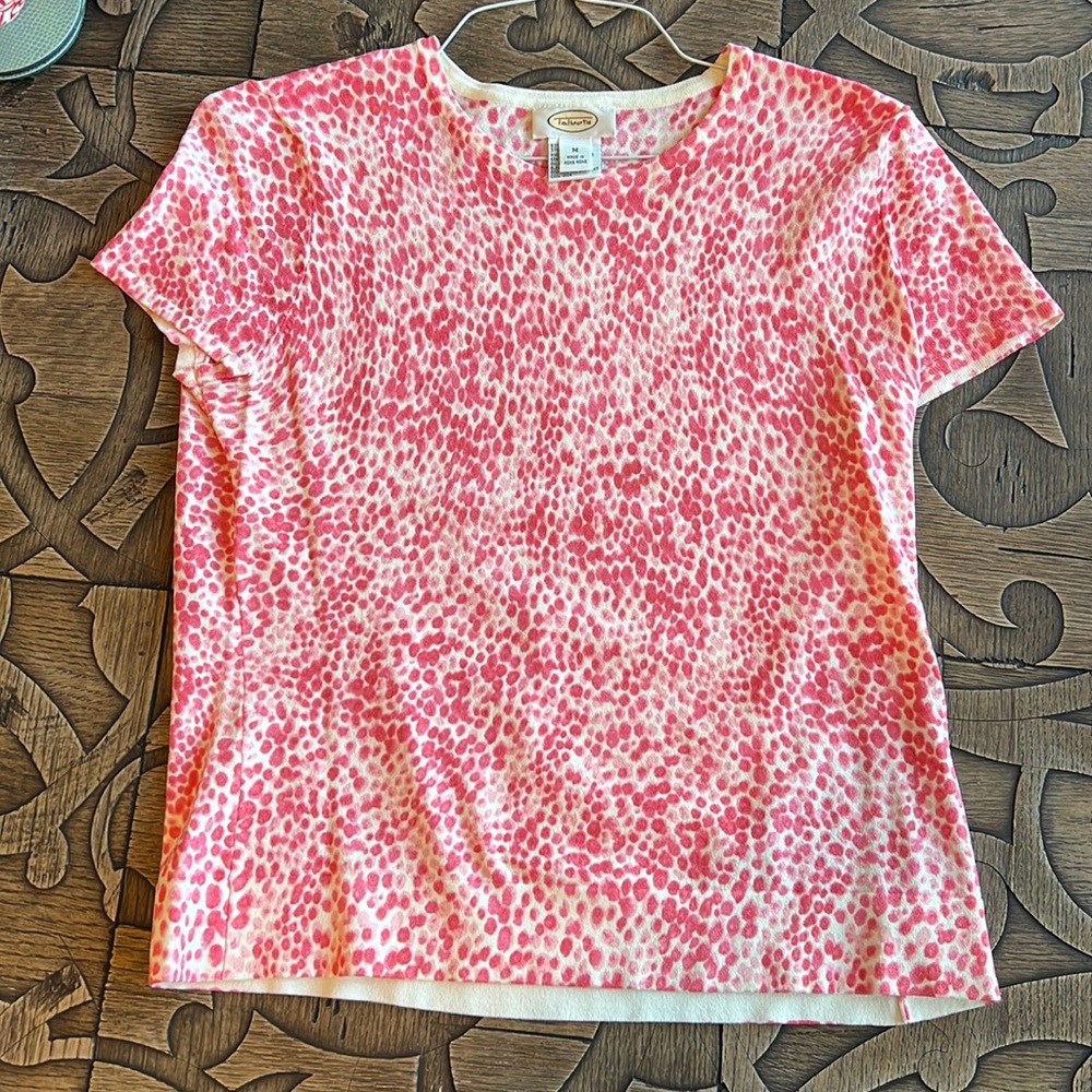 Talbots rayon shirt
